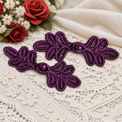 Frog Closures for Dolls