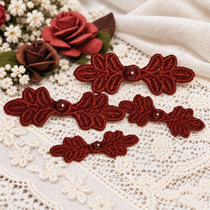 Frog Closures for Dolls