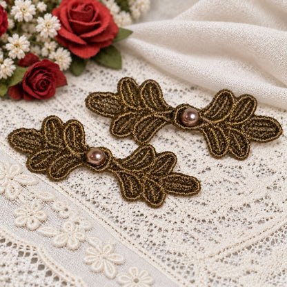 Frog Closures for Dolls