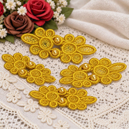 Frog Closures for Dolls