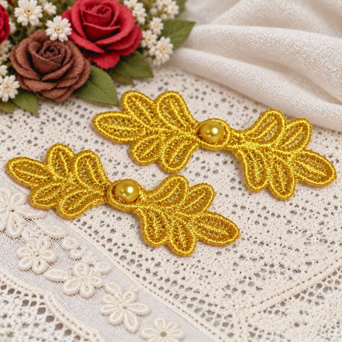 Frog Closures for Dolls
