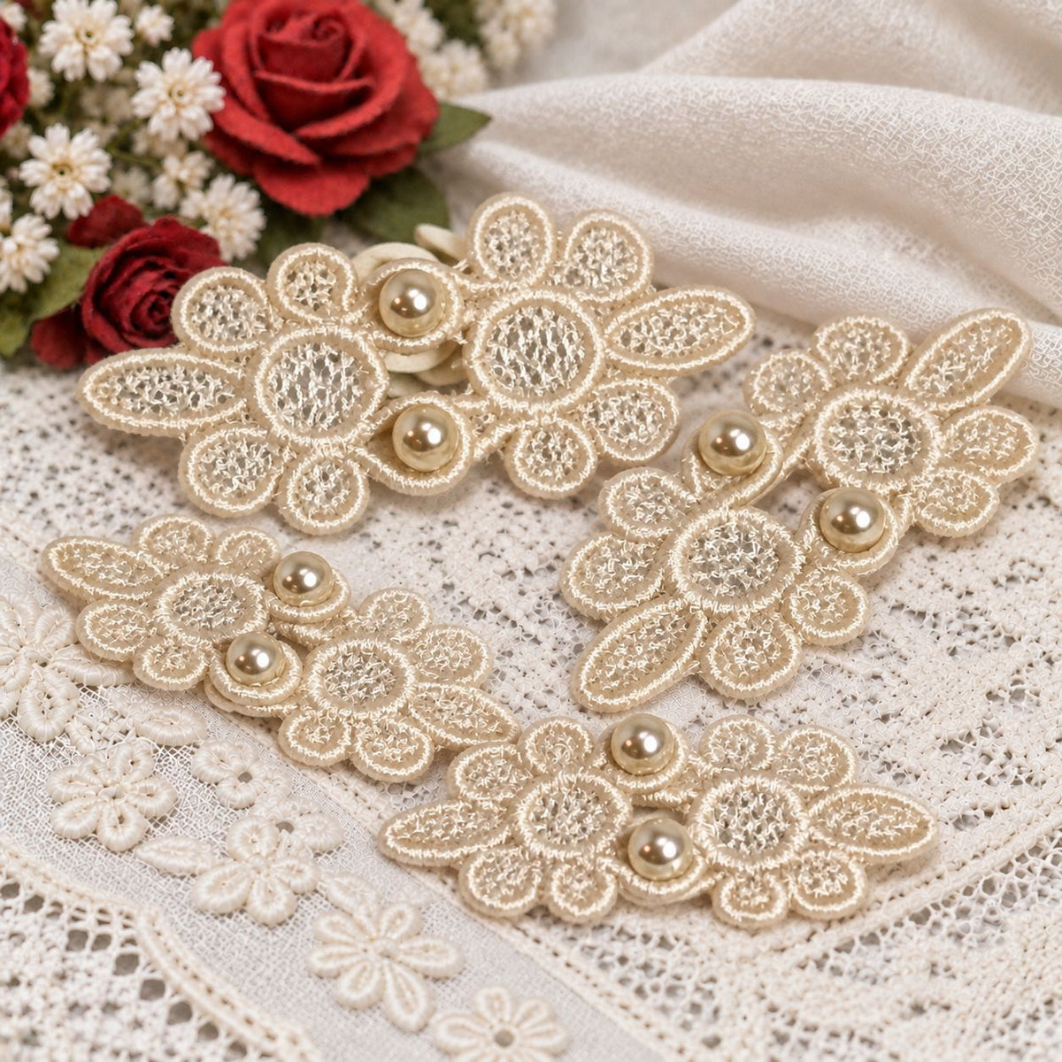 Frog Closures for Dolls