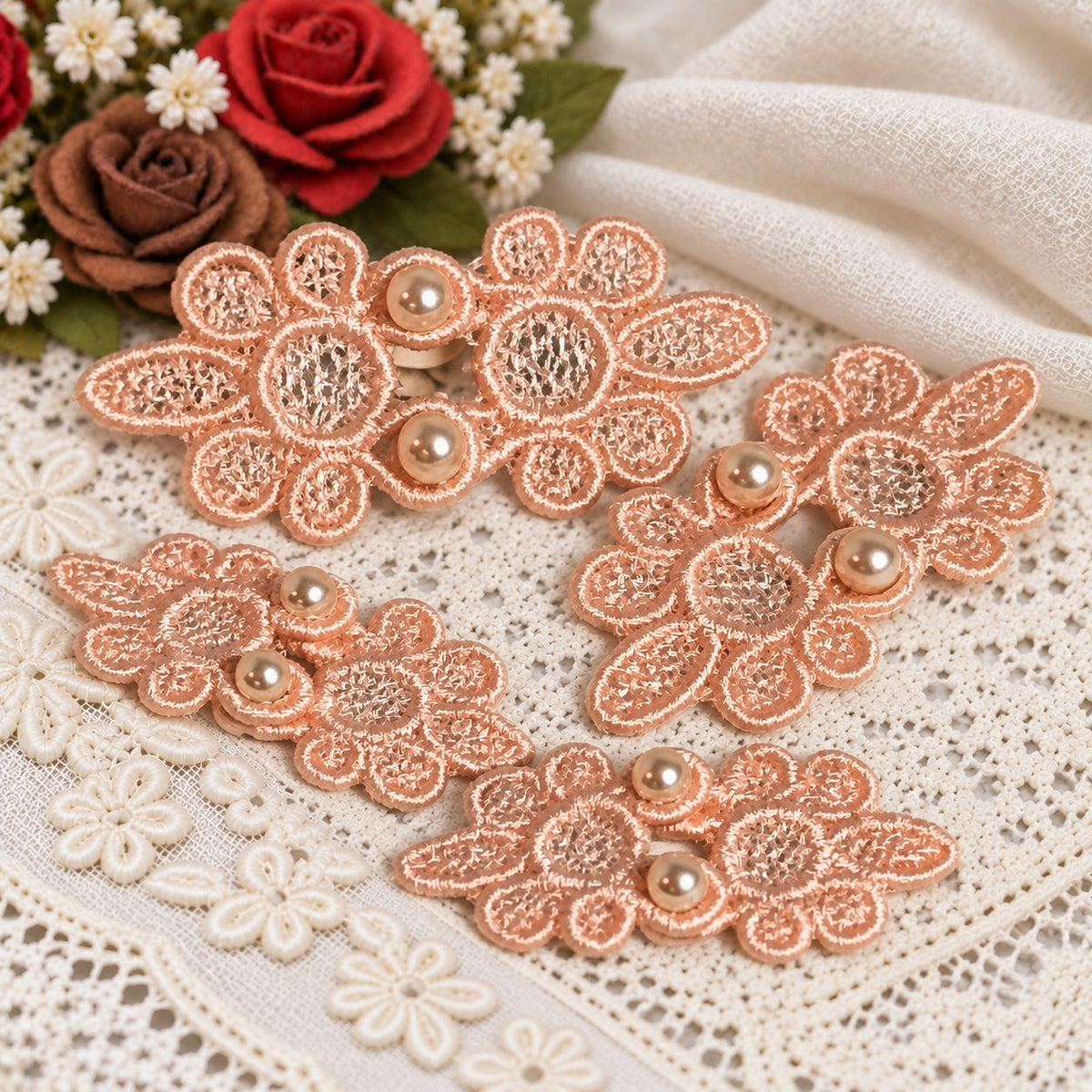 Frog Closures for Dolls
