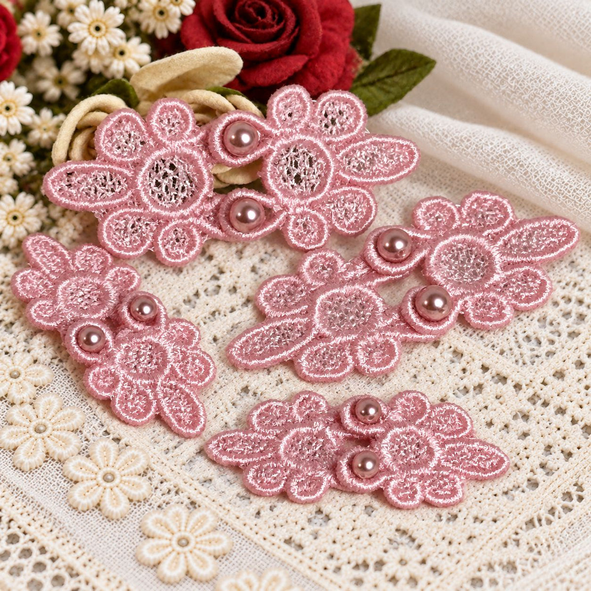 Frog Closures for Dolls