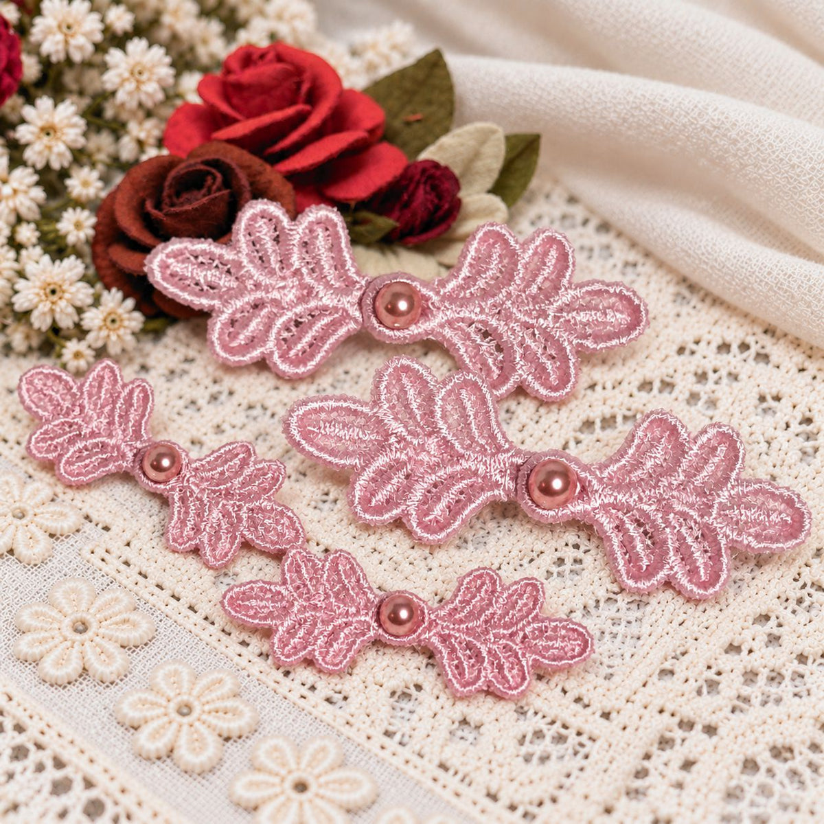Frog Closures for Dolls