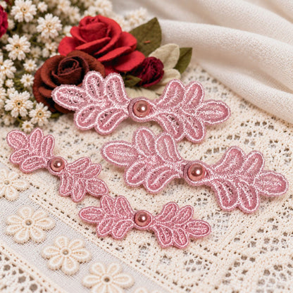 Frog Closures for Dolls