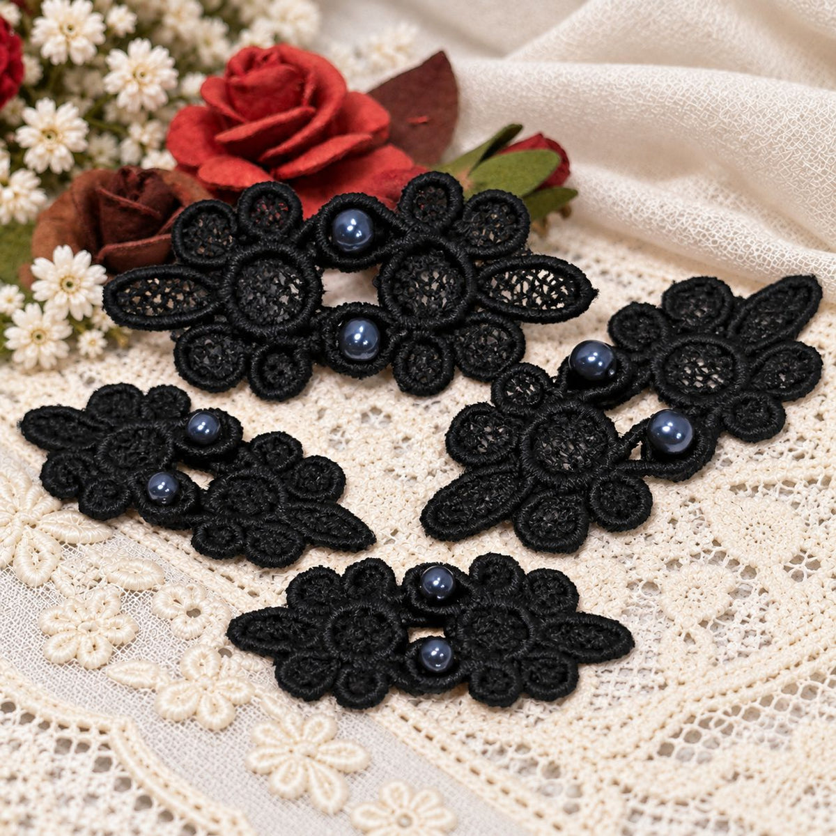 Frog Closures for Dolls