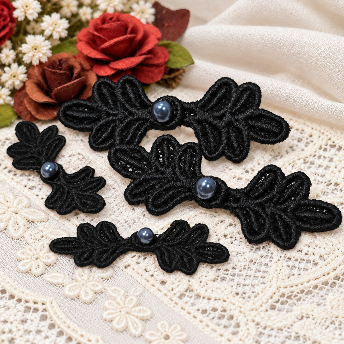 Frog Closures for Dolls