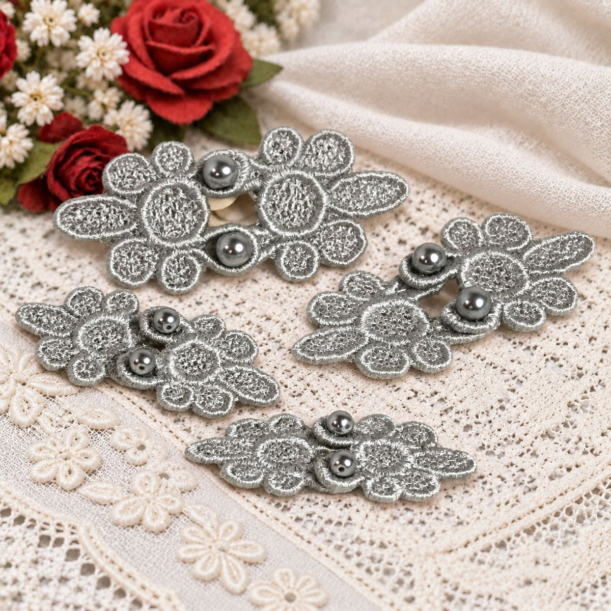 Frog Closures for Dolls