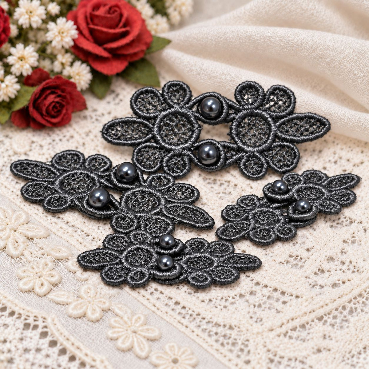 Frog Closures for Dolls