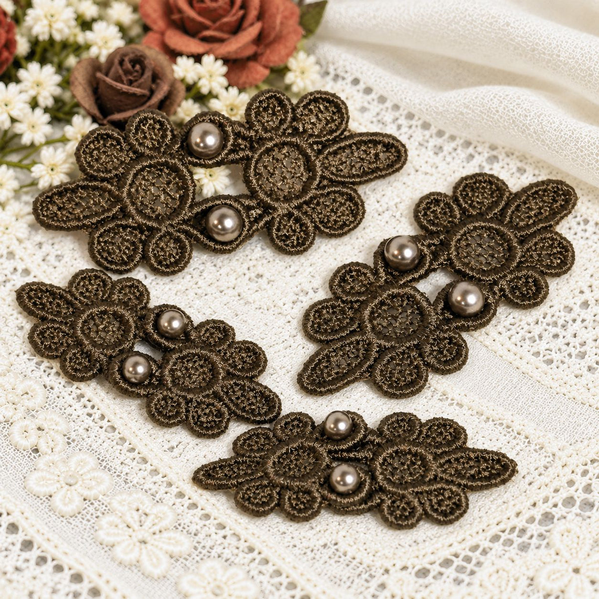 Frog Closures for Dolls