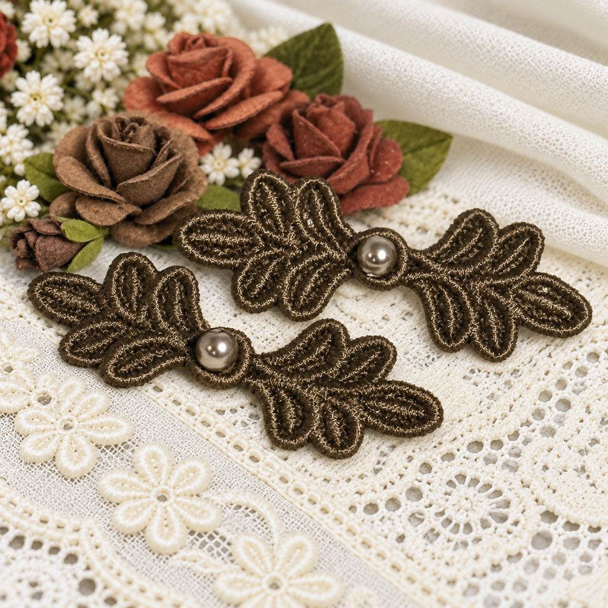 Frog Closures for Dolls