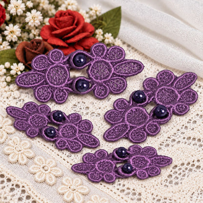 Frog Closures for Dolls
