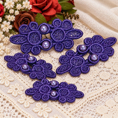 Frog Closures for Dolls