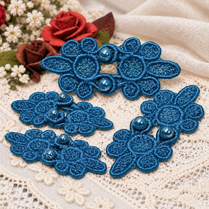 Frog Closures for Dolls