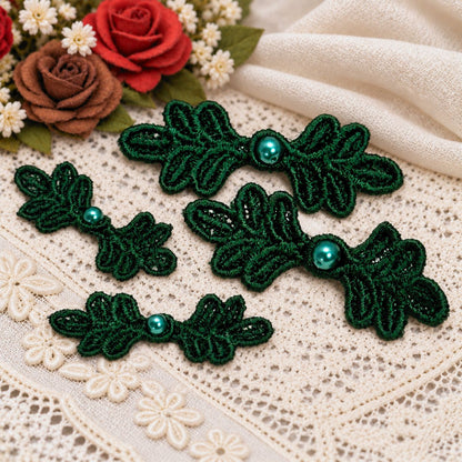 Frog Closures for Dolls