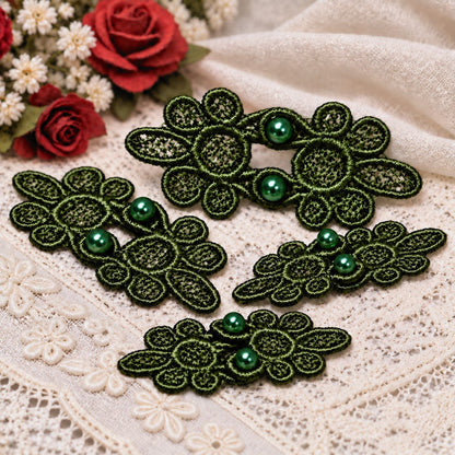 Frog Closures for Dolls