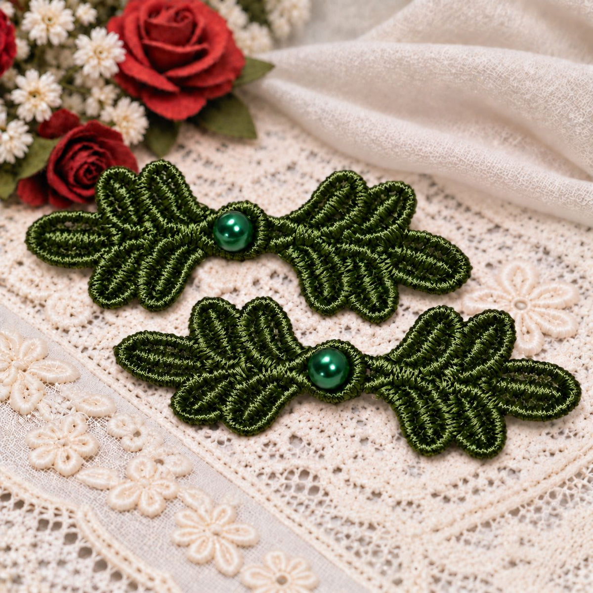 Frog Closures for Dolls
