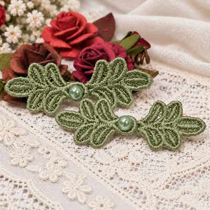 Frog Closures for Dolls