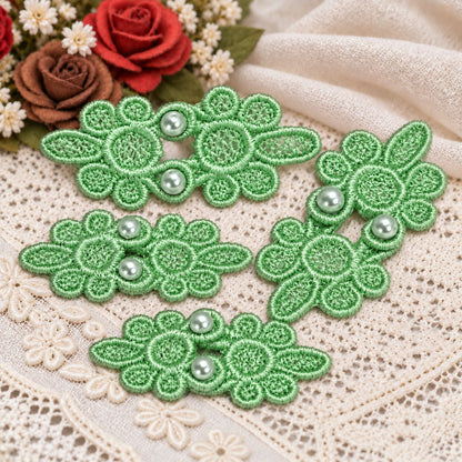 Frog Closures for Dolls