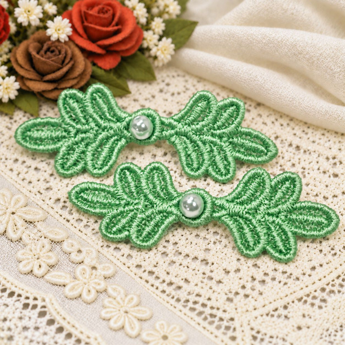 Frog Closures for Dolls