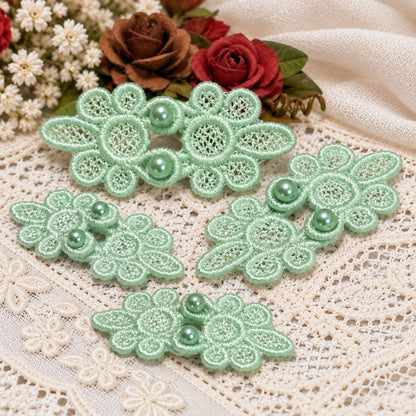 Frog Closures for Dolls