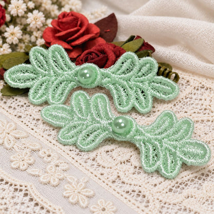 Frog Closures for Dolls