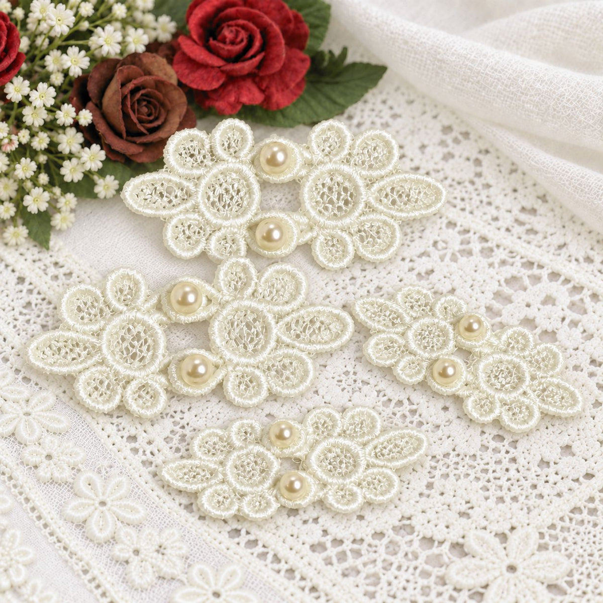 Frog Closures for Dolls