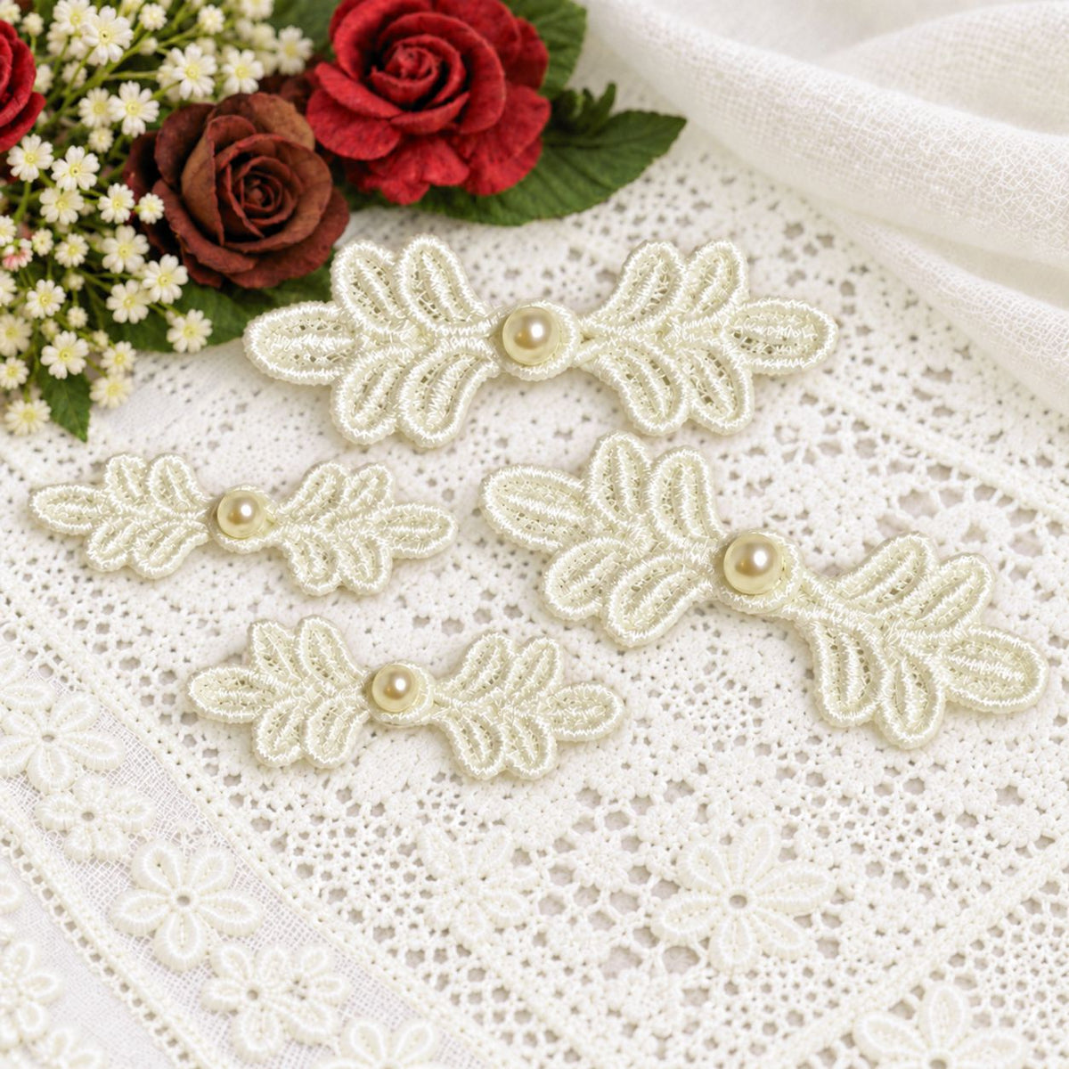 Frog Closures for Dolls