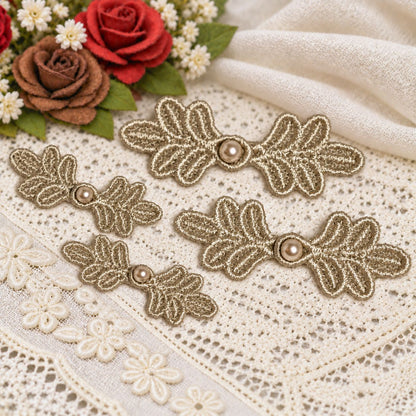 Frog Closures for Dolls
