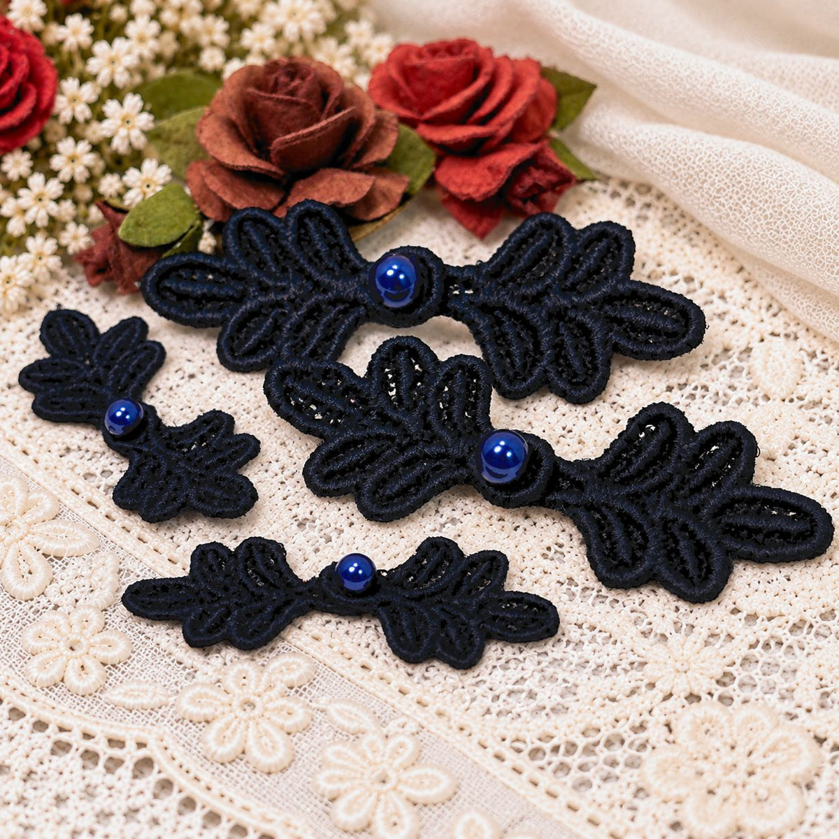 Frog Closures for Dolls
