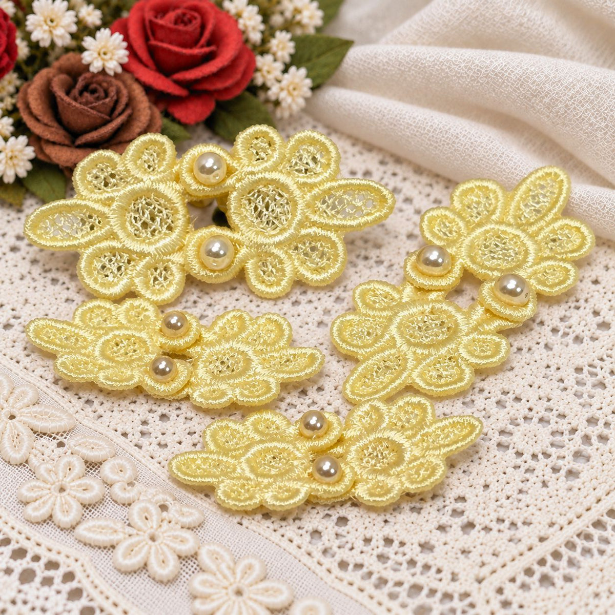 Frog Closures for Dolls