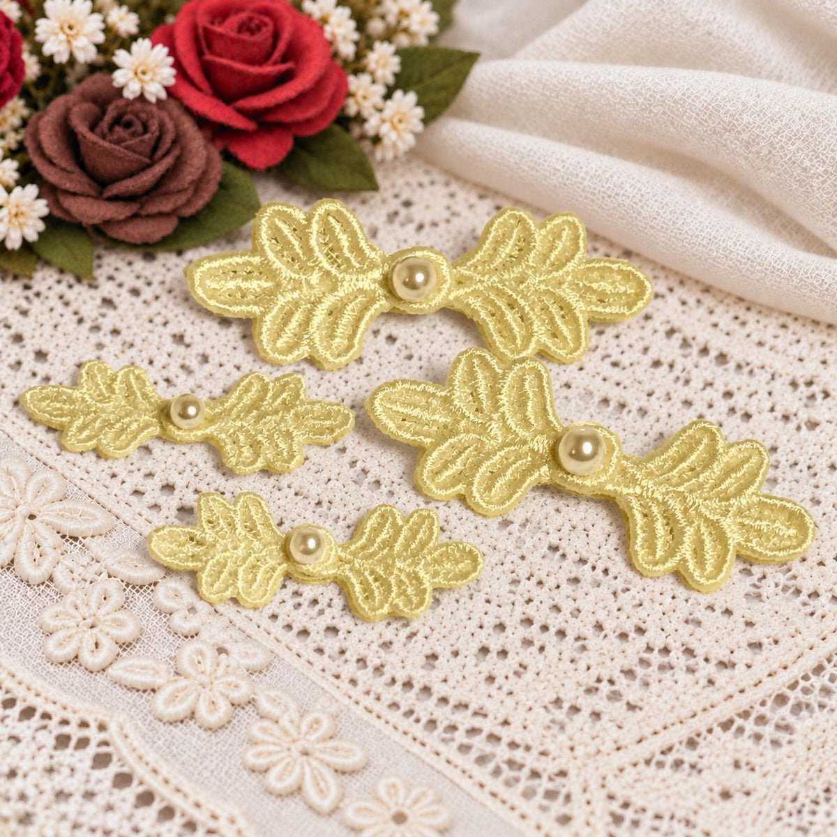 Frog Closures for Dolls