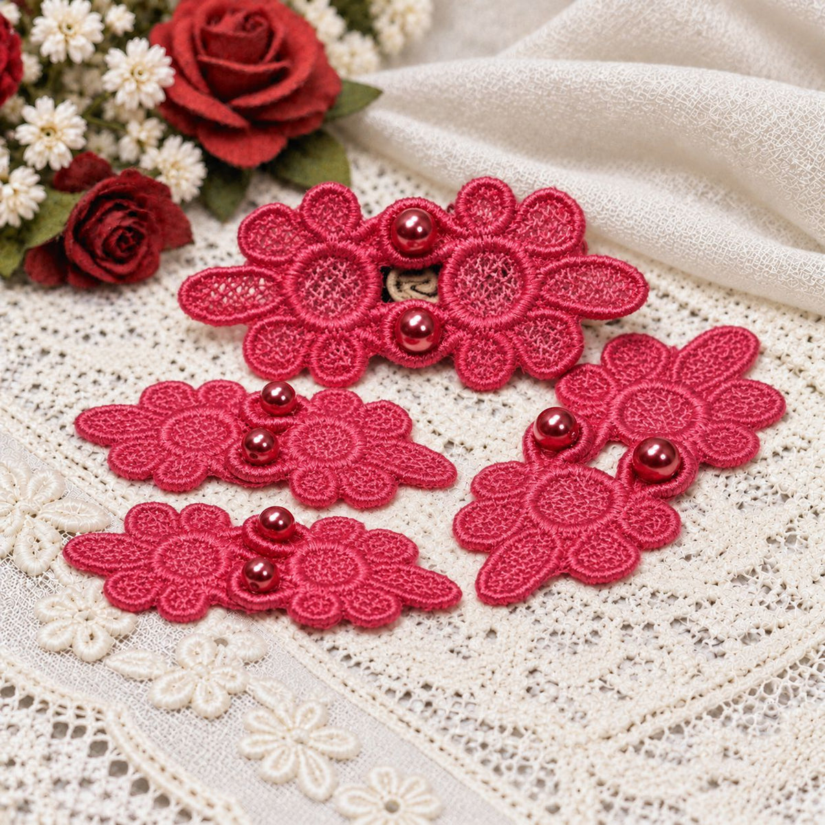 Frog Closures for Dolls