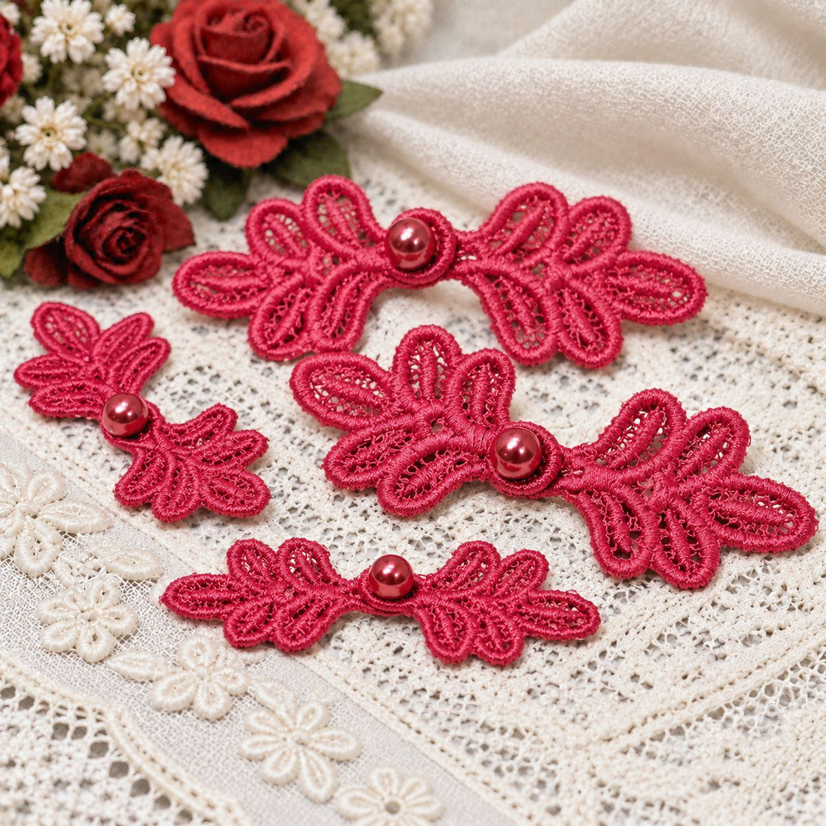 Frog Closures for Dolls