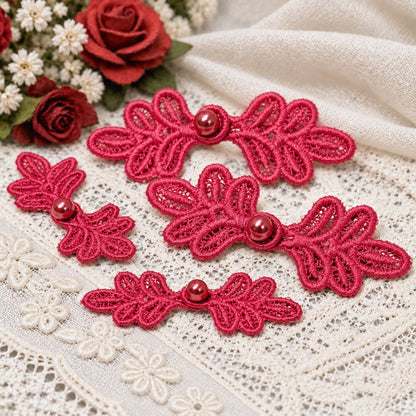 Frog Closures for Dolls
