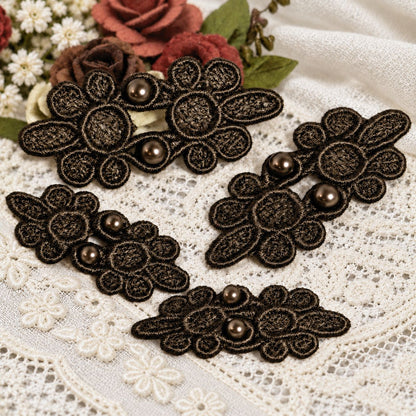 Frog Closures for Dolls