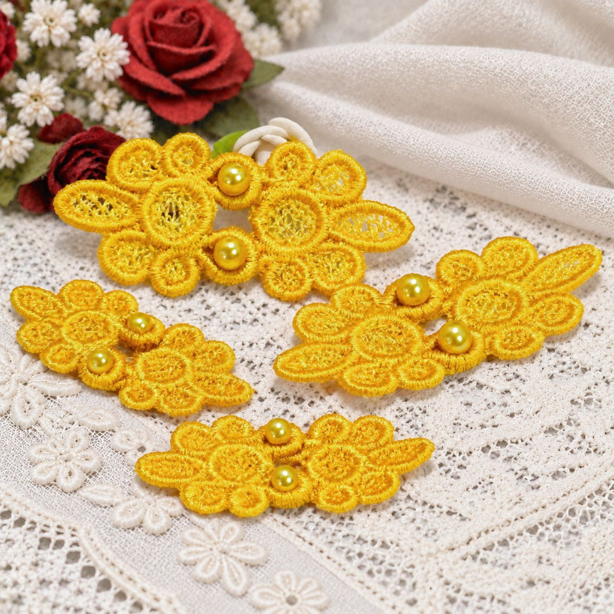 Frog Closures for Dolls