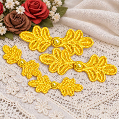 Frog Closures for Dolls
