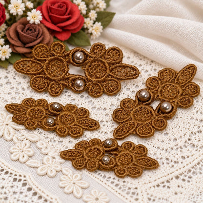 Frog Closures for Dolls