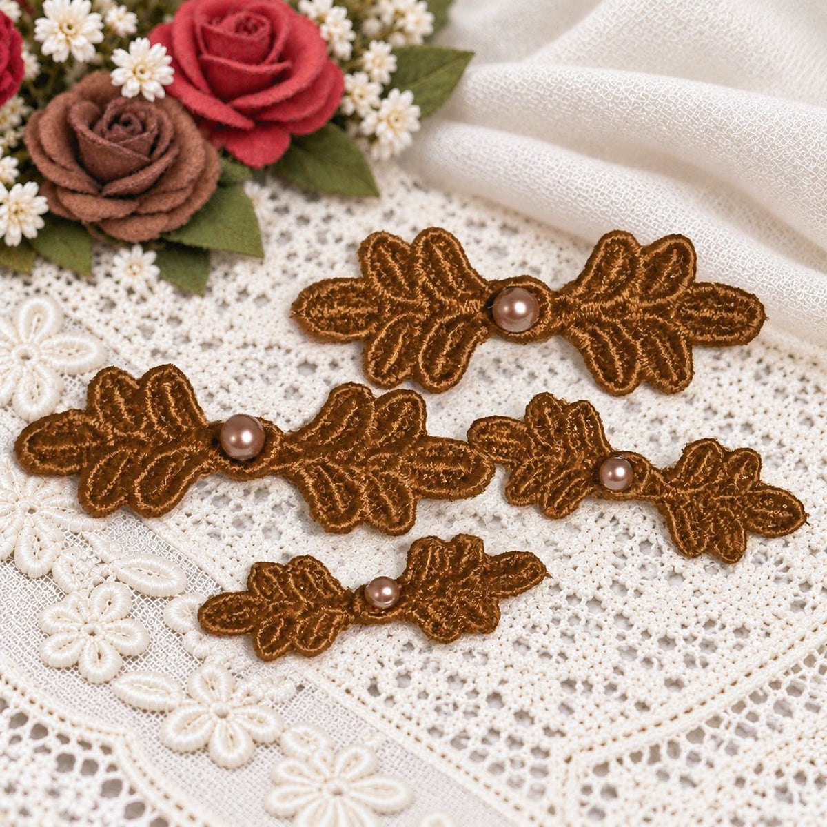 Frog Closures for Dolls