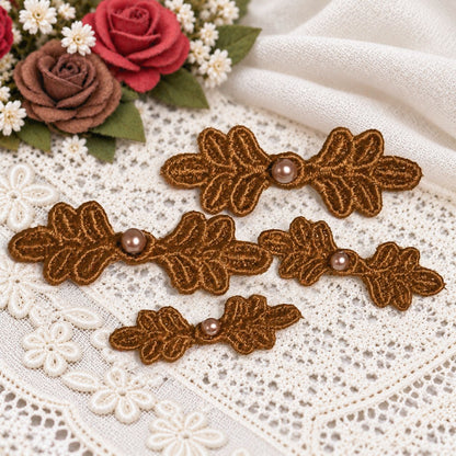 Frog Closures for Dolls