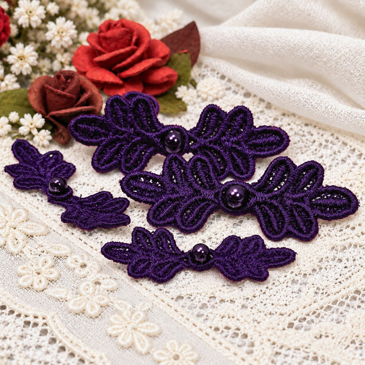 Frog Closures for Dolls