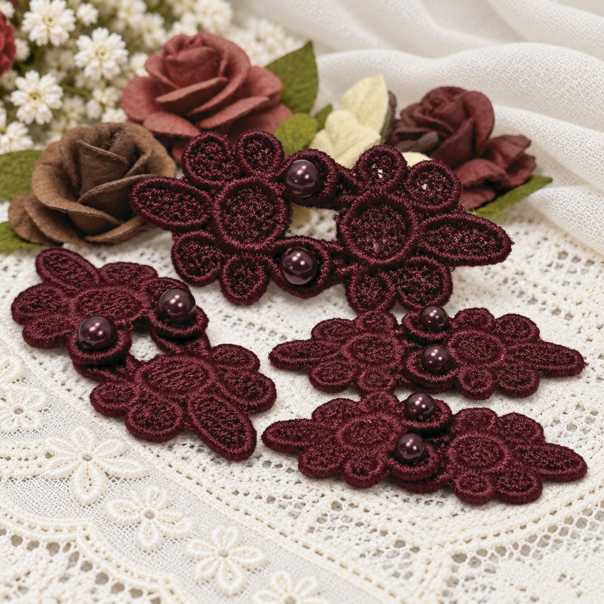 Frog Closures for Dolls