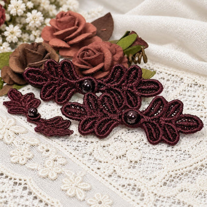 Frog Closures for Dolls