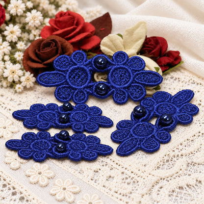 Frog Closures for Dolls