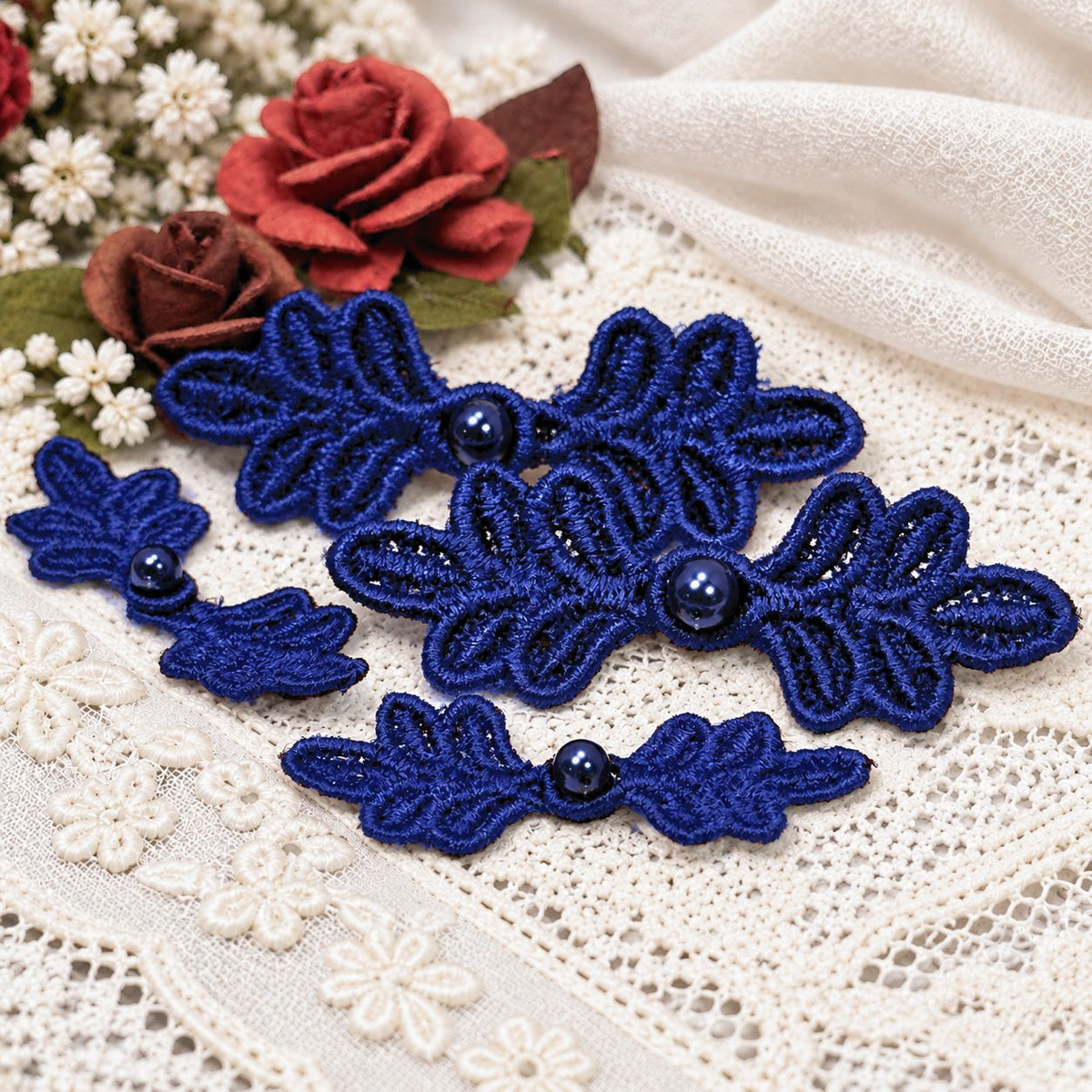 Frog Closures for Dolls