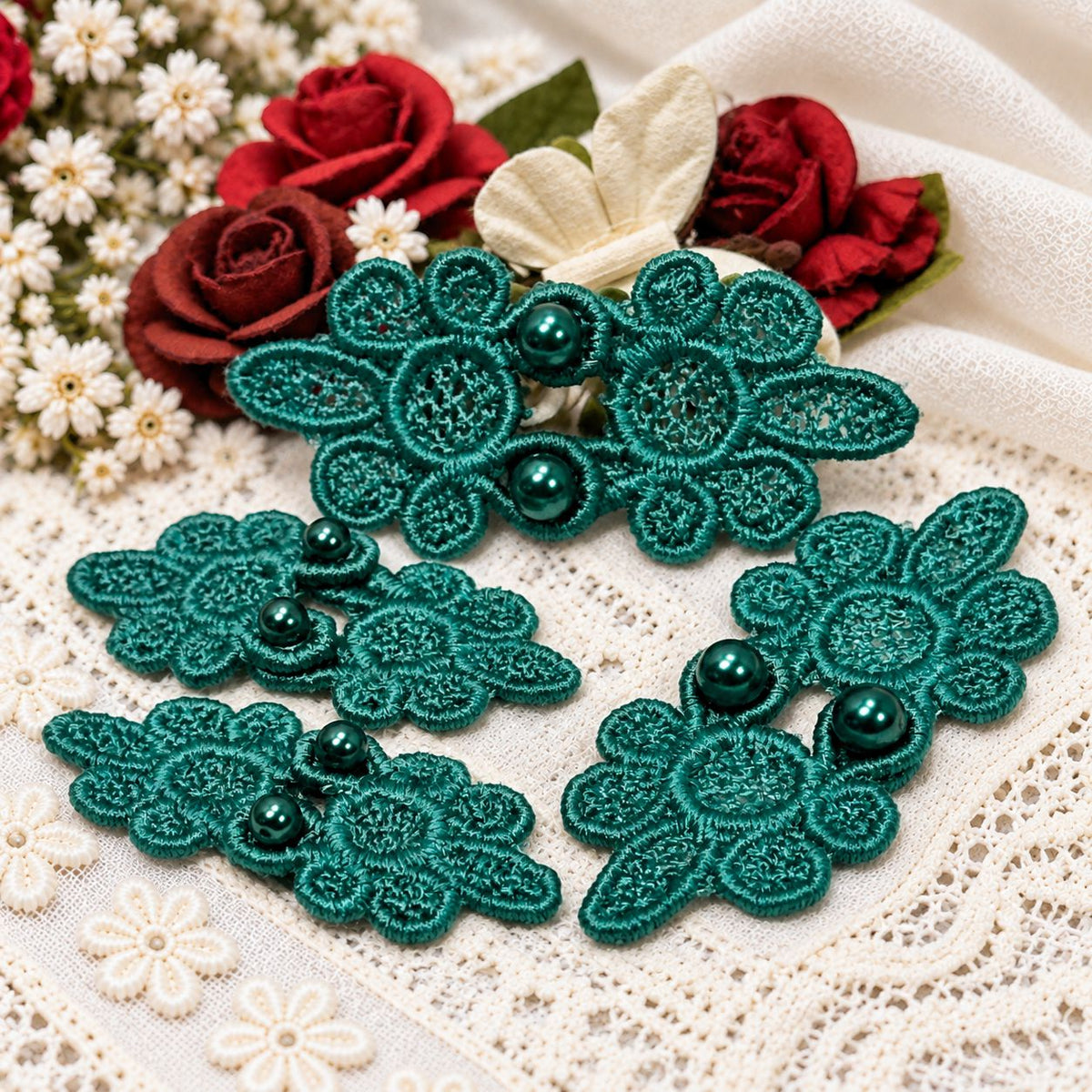 Frog Closures for Dolls