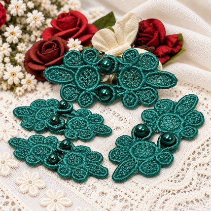Frog Closures for Dolls