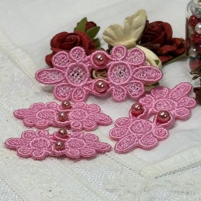 Frog Closures for Dolls